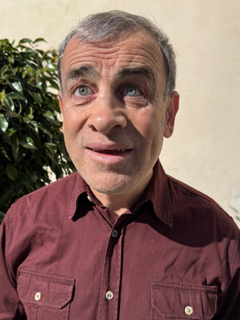 Foto del Presidente Fabrizio D'Alessandro